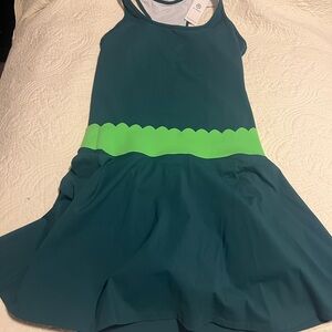 Amazon Green Skirt Set